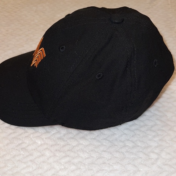 Whataburger Pelham Hat Black Orange One Size Baseball Cap - Picture 4 of 7